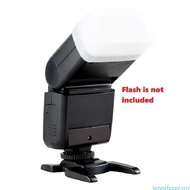 jenniferag.my Camera Flash Diffuser SoftBox For V350 TT350 Speedlites Light Camera Flash Cap Diffuse