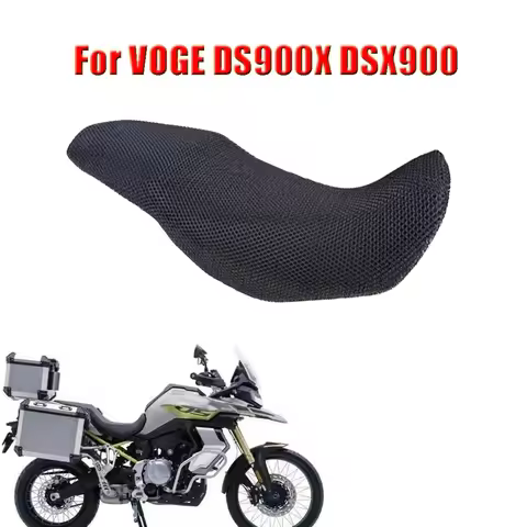 Motorcycle For LONCIN VOGE DS900X DSX 900 X DS 900 DSX900 900DSX 3D Mesh Seat Cover Heat Insulation