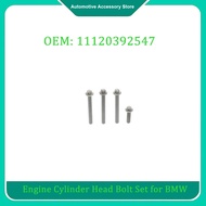 11120392547 Engine Cylinder Head Bolt Set For BMW 328i 328i xDrive 128i 325i 325xi Car Spare Parts
