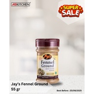 Jay's Fennel Ground Fennel powder 55 gr