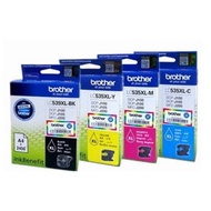 Brother LC539XL-BK LC535XL-C LC535XL-M 535XL-Y Cartridge 539 J100 J105