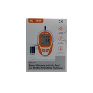 Ecotest 3-in-1 Meter (Blood Glucose/Total Cholesterol/Uric Acid)
