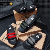 3point.id Men's flip strap sandals / Men's Slop sandals / men's Slip on sandals
