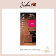 BUY 1 FREE 1 GODIVA Milk Chocolate 31% Cacao Tablet 100gm Best Bfr.27/06/2021