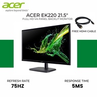 Acer EK220Q (21.5 Inch) Full HD VA Panel Backlit LED Monitor