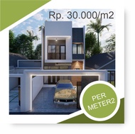 JASA DESAIN RUMAH / JASA ARSITEK / PROFESIONAL - 30.000/m2
