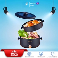 3L Multifunction Electric Pot 3 In 1 Electric Cooker Multifunction Electric Stove 3~5 people use Ste