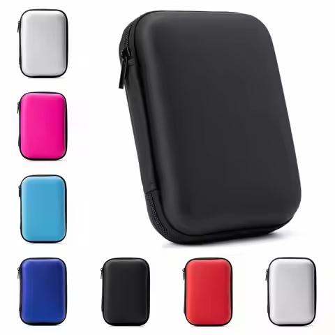 5.5inch Game Console Storage Bag EVA Multi-color Handheld Game Protective Case Portable Waterproof f