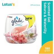 Glade Scented Gel Sakura & Waterlily 180g