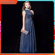 Ready Stock Gown For Ninang Wedding Dress Woman Casual Plus Size Evening Female Temperament Queen No
