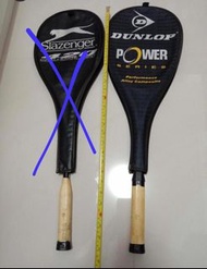 8成新 DUNLOP 及 Slazenger 壁球拍連壁球 $100/套 $190/2套