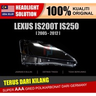 LEXUS IS200T IS250 05 06 07 08 09 10 HEADLIGHT COVER/HEADLAMP COVER/PENUTUP LAMPU DEPAN