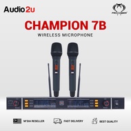 Pro Cobra Champion Series 7R 7B UHF Wireless Microphone