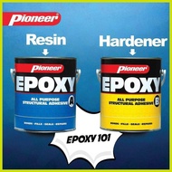 ┤ ◭ ❃ ➾ Pioneer Steel Epoxy A and B 1/4