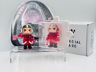 Alien Molly 1號 宇航員 太空人 太空碎片 Kennyswork Kenny Wong 非 Popmart Mega Space Molly 100%