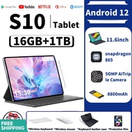 Original Smart Tablet S10 11.6-inch new tablet 8800mAh battery 16GB + 512GB full screen tablet Andro