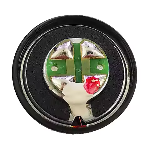 15.4mm 64 ohm Flat HiFi Headphone Driver Unit for MX500 Balanced Super Bass Headphone Loudspeaker