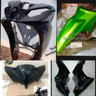Full Body Halus Kap Depan Jupiter Z Robot Warna Hijau