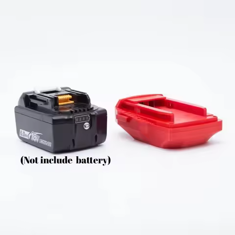for Hilti 22v Battery Cordless Tool adapter Fits for Makita 18v Battery(Not include tools and batter