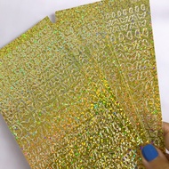 [Fruit store] Butterfly jewel sticker