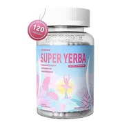 ZOOONE - Campuran teh Yerba mate, Suplemen pemakanan | 120 Kapsul M9FY