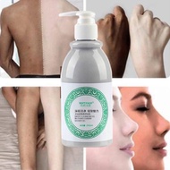 White Volcanic Mud Body Wash Whitening sabun pemutih kulit pembersih daki bersihkan kotoran cerahkan