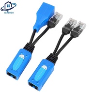 ชุดสายเคเบิล uPOE RJ45 splitter Combiner กล้องวงจรปิด POE สายเคเบิลอะแดปเตอร์ Passive Power สําหรับก