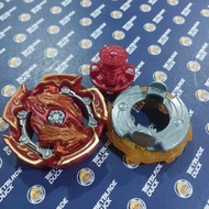 GT Layer B-156 Random Booster Vol. 18 Naked Longinus Combo (Perfect Condition) Takara Tomy Beyblade