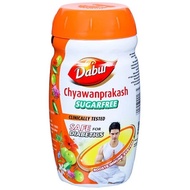 Dabur Chyawanprash Sugar Free  แยมมะขามป้อมปราศจากน้ำตาล 500g