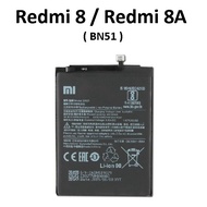 XM  Redmi 8 / Redmi 8A  Battery BN51 @ 5000mAh  Redmi8 Redmi8A  M1908C3IC  M1908C3KG