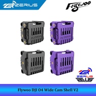 FLYWOO DJI O4 Wide Cam Adapter, DJI O4 Lite Wide Cam Shell V2