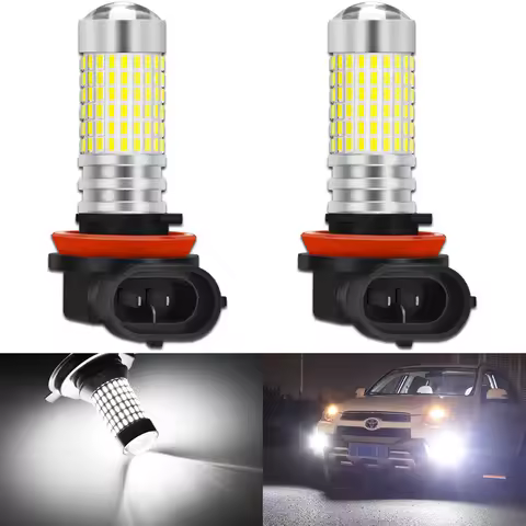 2pcs H8 Fog Lights H11 H10 9006 9145 H16 For Toyota C-HR Corolla Rav4 Yaris Avensis Camry CHR Auris 