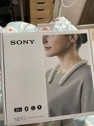 Sony Wireless Neckband Speaker NB10 無線掛頸藍牙耳機