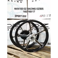 RIM FG505 YAMAHA NVX AEROX 17INC 1.6/1.85 OZ RACING