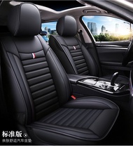 หุ้มเบาะรถยนต์หนังแท้ หนังคุณภาพสูง ใหม่ หนาสุดๆ ใช้ได้กับรถยนต์และรถกระบะ，ชุดหุ้มเบาะรถยนต์แบบสวมทับเบาะเดิม รุ่นสปอร์ต360 ของแต่งรถเครื่องหนัง Car Leather Seat Cover