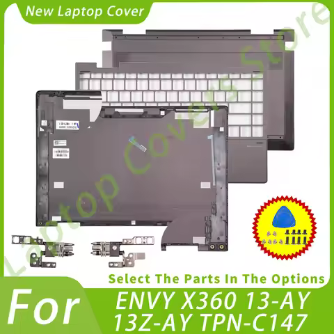 New Replace Cover For ENVY X360 13-AY 13Z-AY TPN-C147 LCD Back Cover Top Lid L94498-001 M15276-001 B