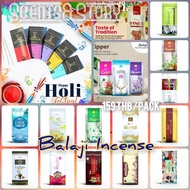 Balaji Incense sticks Golden Buddha Perfumed Incense sticks