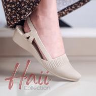 Sepatu Wedges Wanita Jelly Karet Porto BCH / Fuhaha Sandal Wedges Terbaru / Sepatu Hak Tinggi