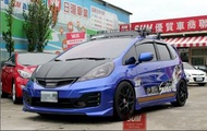 【FB:Song哥車庫】買車買安心，贈SUM一年保固，買車還可以拿現金 - 本田 HONDA 2012 FIT 1.5 藍