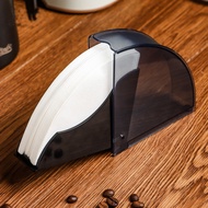 Coffee Filter Paper Storage Box V60 Fan shaped Filter Paper Cox V01 Filter Paper Dust-proof Storage 