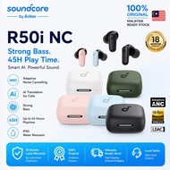 Soundcore by Anker R50i NC Earbuds Adaptive ANC Bluetooth 5.4 TWS 45Hours Long Play Time Headsets A3