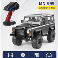 MN MODEL 1/10 MN-999 Land Rover 490mm Brushless Four-Wheel Drive Climbing Car