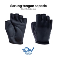 Black bicycle gloves | Cycling gloves black