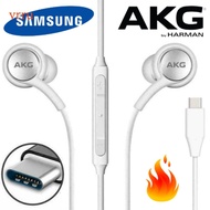 หูฟัง Samsung AKG Note 10 EO IG955 หูฟังแท้ หูฟังแบบเสียบหู In-Ear Headphone Jack Type-Cใช้ได้กับ Sa