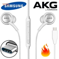 หูฟังแท้ หูฟังแบบเสียบหู In-Ear Headphone Jack Type-Cใช้ได้กับ Samsung Galaxy note10/note10+ S20 A60 A80 A90 Huawei Xiaomi OPPO VIVO Meizu smartphone