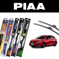 PIAA Honda City Hatchback (2021-Present) Wiper Si-Tech Super Graphite Aero Vogue Flex Radix Silicone