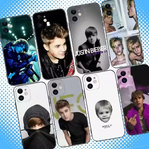J-Justin Bieber Purpose Phone Case For iPhone 16,15,14,13,12,11,Pro,Max,Plus,X,XS,XR,SE,8,7,Mini,Sof