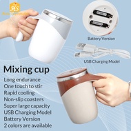 380ml Auto Stirring Mug Rechargeable Self Stirring Mug Coffee Cup 304 Stainless Steel Auto Mix Mug