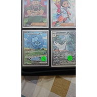 POKEMON PALDEAN FATES MEW SIR