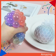 [AM] Squeeze Ball Resilient Stress Reliever BPA-free Squishy Sensory Stress Relief Ball Toy for Office